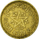 Monnaie, Maroc, Mohammed V, 10 Francs, 1951/AH1371, Paris, TB+, Aluminum-Bronze - Maroc