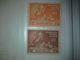 Lot 5 Stamps  **  One Shilings 1947, 48, 52 (swaziland, Basutoland, Nort, Rhodesia, Suid Afrika) - Colecciones (sin álbumes)