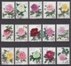 PR CHINA 1964 - Chinese Peonies CTO VF OG Complete - Oblitérés
