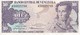 BILLETE DE VENEZUELA DE 10 BOLIVARES DEL AÑO 1980 EN CALIDAD EBC (XF) (BANK NOTE) - Venezuela