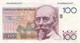 BILLETE DE BELGICA DE 100 FRANCOS   (BANK NOTE) - 100 Franchi