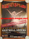 2009 Finland Concert Tour Poster Affiche Tournée The Circus Starring Britney SPEARS - Plakate & Poster