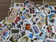 ##D24, USA, Vrac, AUBAINE, DEAL, 180g, Environ 1000 Timbres, Around 1000 Stamps, Diversifié, Diversified - Vrac (min 1000 Timbres)