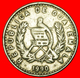 # BIRD (1977-2000): GUATEMALA ★ 25 CENTAVOS 1990! LOW START ★ NO RESERVE! - Guatemala