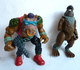 Rare FIGURINE TORTUES NINJA BEBOP + SPINTLER Cassé Offert 1988 - Le Tartarughe Ninja