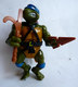 Rare FIGURINE TORTUES NINJA LEONARDO PLAYMATES 1988 - Tortues Ninja