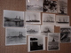 Rare! Beau Lot De 25 Photos Anciennes Cuirassé Tampon à L'arrière Militaria Navire - Guerre, Militaire