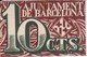 BILLETE DE AJUNTAMENT DE BARCELONA DE 10 CTS DEL AÑO 1937 (BANKNOTE) - Otros & Sin Clasificación