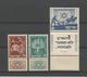 Israel 1951 50th Anniv. Of National Fund Y.T. 46/48 ** - Ungebraucht (mit Tabs)