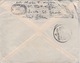 LEBANON LIBAN EGYPTE 1958 REG. LETTRE CENSUREE COVER  EHDEN POSTMARK - Liban