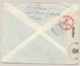 Curacao - 1940 - 2x 30 Cent Luchtpost Op Censored Cover Van KB ARUBA/St NICOLAAS Via KB ARUBA/ORANJESTAD Naar Den Haag - Curaçao, Antilles Neérlandaises, Aruba