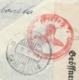 Curacao - 1940 - 2x 30 Cent Luchtpost Op Censored Cover Van KB ARUBA/St NICOLAAS Via KB ARUBA/ORANJESTAD Naar Den Haag - Curaçao, Antilles Neérlandaises, Aruba