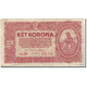 Billet, Hongrie, 2 Korona, 1920-01-01, KM:58, B+ - Hongrie