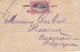 POSTAL DE CONGO BELGA DE STEAMER PEACE A UPOTO DEL AÑO 1907 - Congo Belga