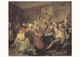 Postcard William Hogarth A Rakes's Progress The Orgy [ Sir John Soane's Museum ] My Ref  B23278 - Paintings