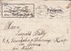 Feldpostbrief Wien Nach K.k. Eisenbahnsicherungs Komp. Opcina Bei Triest - 1916 (38538) - Covers & Documents