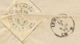 Österreich / Ukraine - 1884 - Folded Cover From SAMBOR To Lwow / Lemberg - Brieven En Documenten