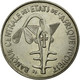 Monnaie, West African States, 100 Francs, 1974, Paris, TTB+, Nickel, KM:4 - Côte-d'Ivoire