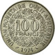 Monnaie, West African States, 100 Francs, 1974, Paris, TTB+, Nickel, KM:4 - Elfenbeinküste