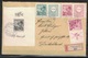 Czechoslovakia 1938, Registered Cover Vratislavice (Maffersdorf) To Zittau, Tomáš Masaryk (S/S) - Brieven En Documenten