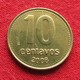 Argentina 10 Centavos 2008 KM# 107a  Argentine Argentinie - Argentine