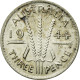 Monnaie, Australie, George VI, Threepence, 1944, TTB, Argent, KM:37 - Threepence