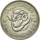 Monnaie, Australie, Elizabeth II, Shilling, 1956, Melbourne, TTB, Argent, KM:59 - Shilling