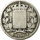 Monnaie, France, Charles X, Franc, 1829, Limoges, B+, Argent, Gadoury:450 - 1 Franc