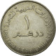 Monnaie, United Arab Emirates, Dirham, 1982/AH1402, British Royal Mint, TTB - Ver. Arab. Emirate