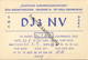 QSL - Funkkarte DJ3NV - Iserlohn - 1958 - Amateurfunk