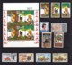 New Zealand 1977 Complete Year Fine Used - 2 Scans - Used Stamps