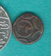 Uzbekistan - Bukhara - Alim Khan - 2 Fulus (1/32 Tenga) - ND - KMA63 - Autres – Asie