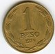 Chili Chile 1 Peso 1979 KM 208a - Chili