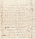 LETTRE SUISSE. 17 AVRIL 1843. ATTEMBERG BERN POUR LOCLE. TAXE PLUME 4 NOIRE, 6 ROUGE. 4 PAGES CORRESPONDANCE - ...-1845 Prefilatelia