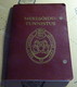 Seaman Naval Marine ID Passport Reisepass Passeport Estonia 1996 - Documenti Storici