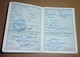 Seaman Naval Marine ID Passport Reisepass Passeport Estonia 1996 - Documenti Storici