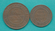 Australia - George V - ½ Penny - 1918 (KM22) & 1 Penny - 1922 (KM23) - Sin Clasificación