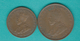 Australia - George V - ½ Penny - 1918 (KM22) & 1 Penny - 1922 (KM23) - Non Classés
