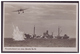 Dt-Reich (007402) Propagandakarte, Torpedoabwurf Von Einer Heinkel He 115, Ungebraucht - Briefe U. Dokumente