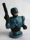 FIGURINE TAMPON DORDA TOYS 1987 BUSTE ROBOCOP (2) - Andere & Zonder Classificatie