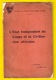 L ETAT INDEPENDANT DU CONGO ET LA CIVILISATION AFRICAINE ©1904 32p Belge Belgisch Kongo ZAIRE Geschiedenis Histoire Z212 - Belgisch-Congo