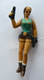 FIGURINE LARA CROFT EN PVC MARQUE INCONNUE 64 Mm - Other & Unclassified