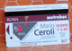 Mario Ceroli Palazzo Esposizioni Metrobus Ticket Roma  Biglietto Bus BIT  2007 - Europa