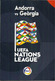 UEFA NATIONS LEAGUE 2018/19. ANDORRA-GEORGIA, BOOKLET 16 PAGES LUXE, Disponible Seuls Aux Tickets VIP.ONE AVAILABLE - Livres