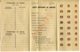 A Voir 39 - 45 Carte Provisoire  Sinistre  24 Repas Vierge 39 - 45 WW2 -3 Volets - Documents Historiques
