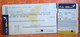 Air One Ticket 2007 Carta Imbarco Biglietto Aereo - Europe