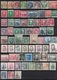 Czechoslovakia 1920 - 1990, Lot Of ± 135 Used Stamps (o), 3 Scans - Verzamelingen & Reeksen