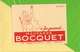 2 BUVARDS &amp; Blotting Paper :Moutarde BOCQUET  2 Buvards - Moutardes