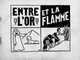 "Entre L'or Et La Flamme" Drame Biblique Pour Enfants En Trois Actes. Rachel Minc Et Hélène Simonet - Libri Con Dedica