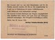 Laisser Passer Usine Siemens, Berlin Année 1945, Bon état - Documents Historiques